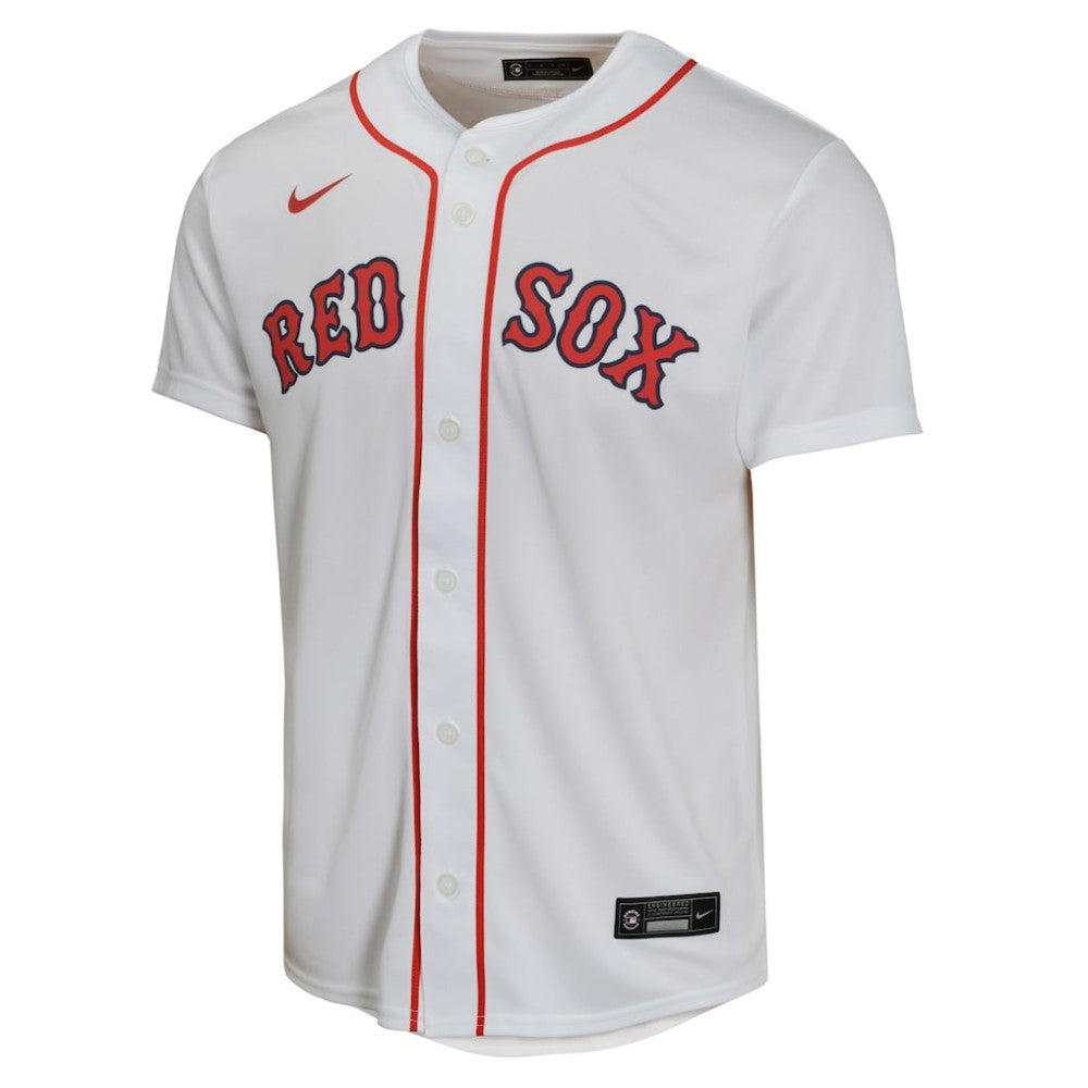 Jarren Duran Boston Red Sox Nike Youth Home Player Game Jersey - MLB Jerseys