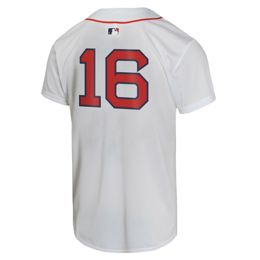 Jarren Duran Boston Red Sox Nike Youth Home Player Game Jersey - MLB Jerseys