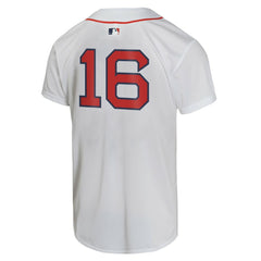 Jarren Duran Boston Red Sox Nike Youth Home Player Game Jersey - MLB Jerseys