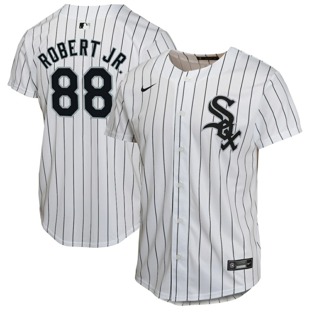 Luis Robert Jr. Chicago White Sox Nike Youth Home Player Game Jersey - MLB Jerseys