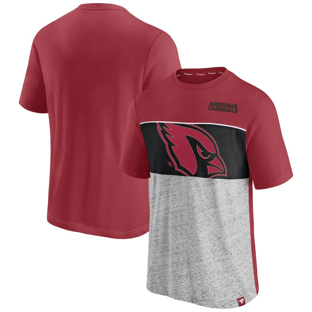 Arizona Cardinals Colorblock T-Shirt | NFL On sale