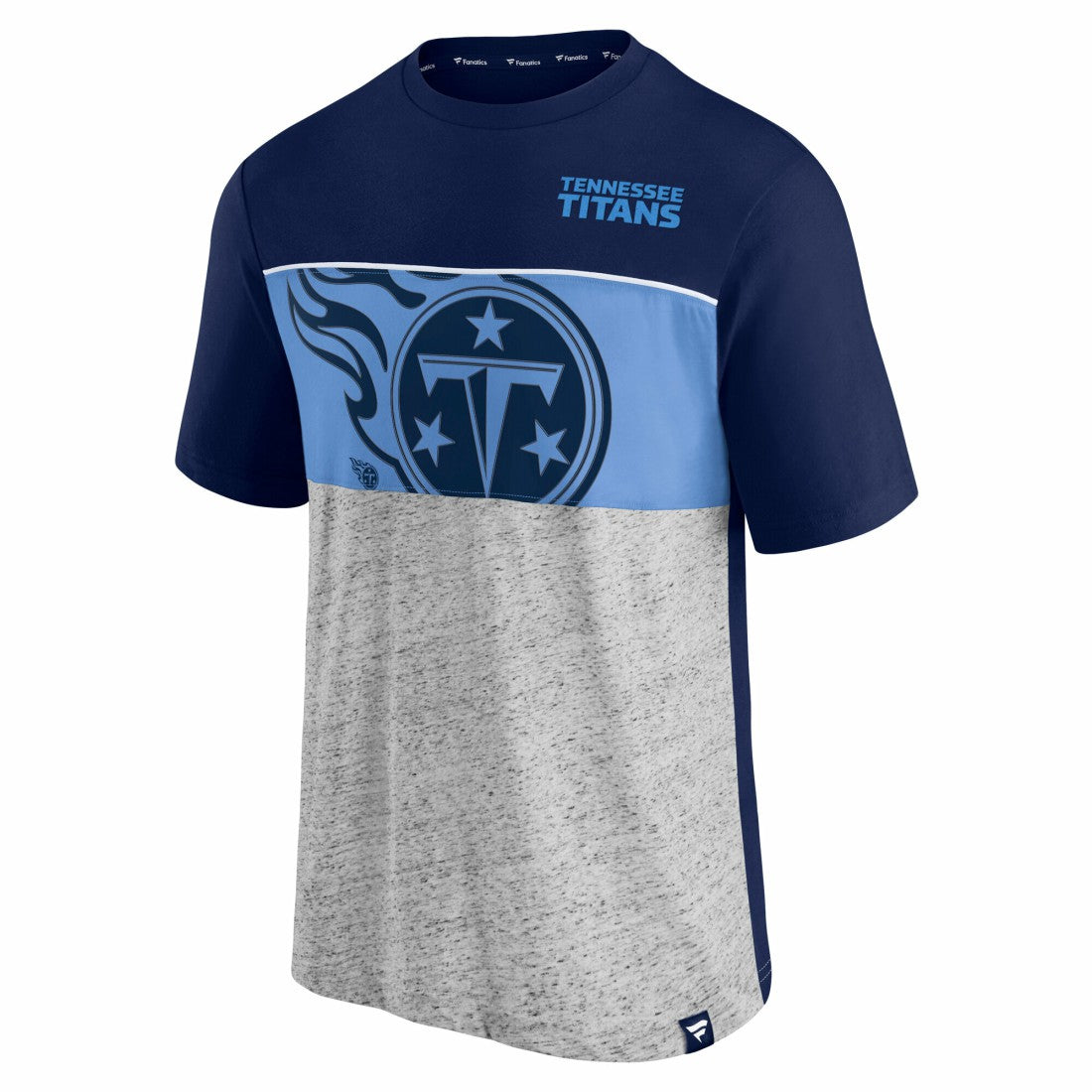 Tennessee Titans Colorblock T-Shirt | NFL On sale