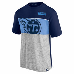 Tennessee Titans Colorblock T-Shirt | NFL On sale