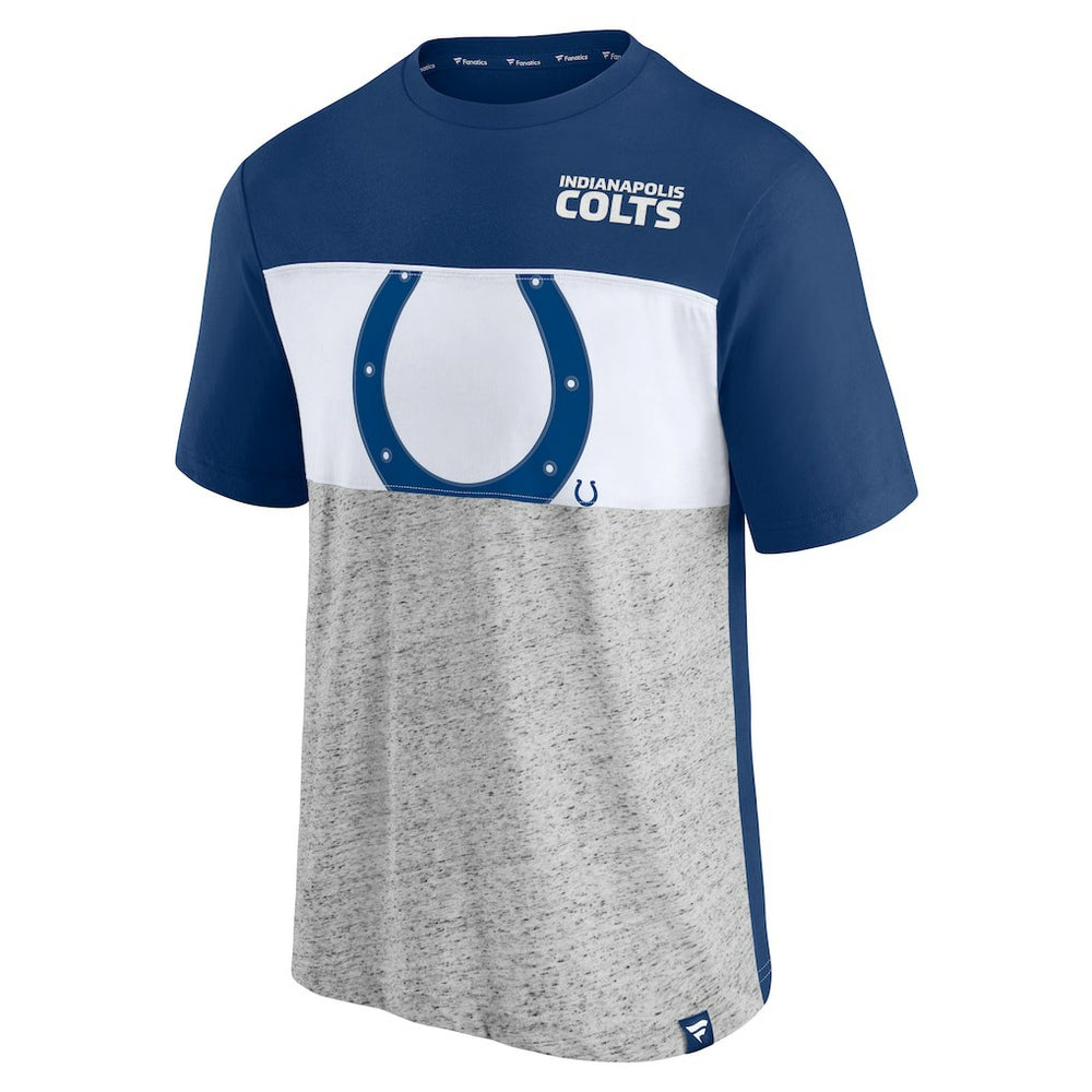 Indianapolis Colts Colorblock T-Shirt | NFL Sale
