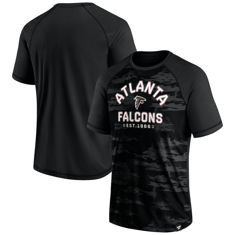 Atlanta Falcons Hail Mary Raglan T-Shirt | NFL New