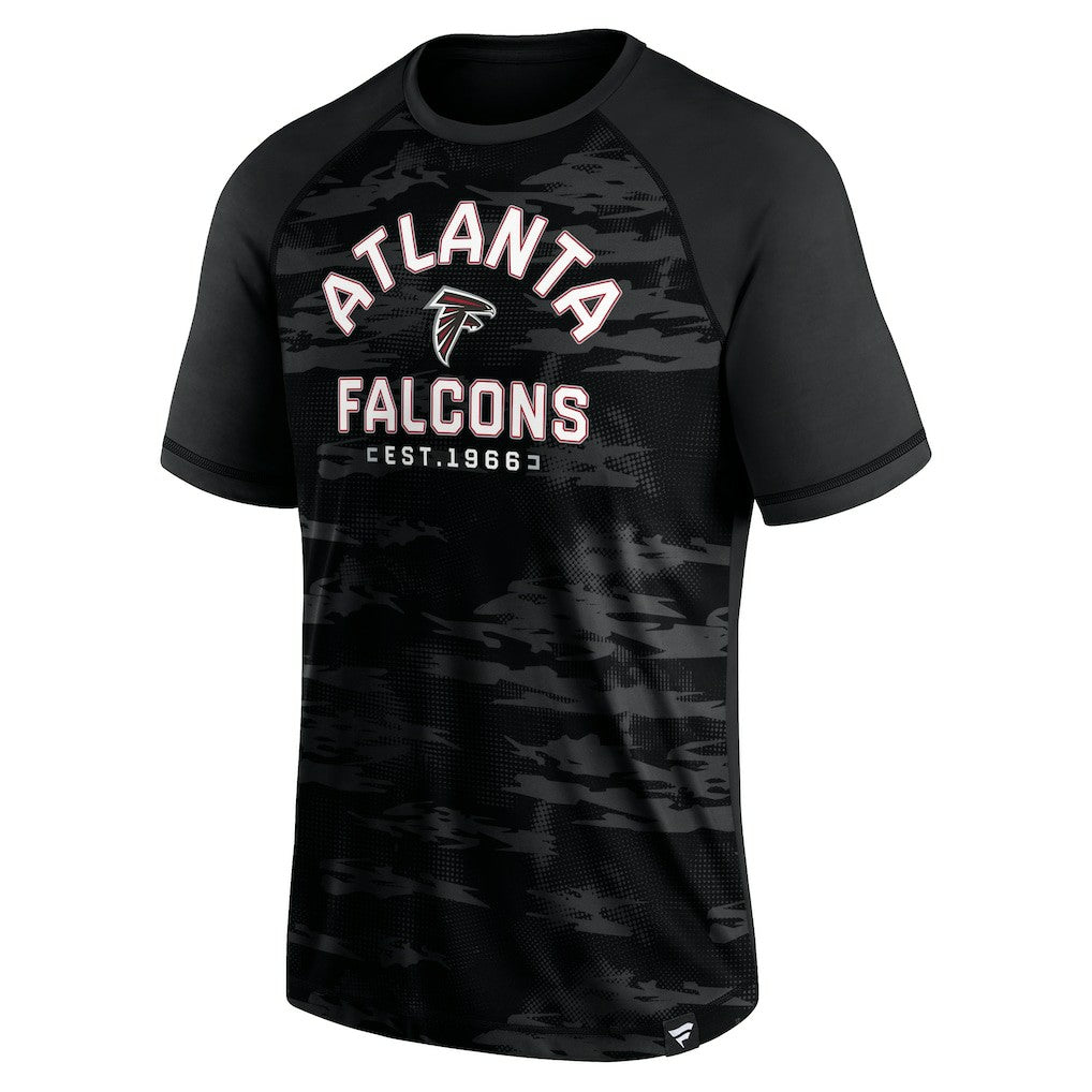Atlanta Falcons Hail Mary Raglan T-Shirt | NFL New