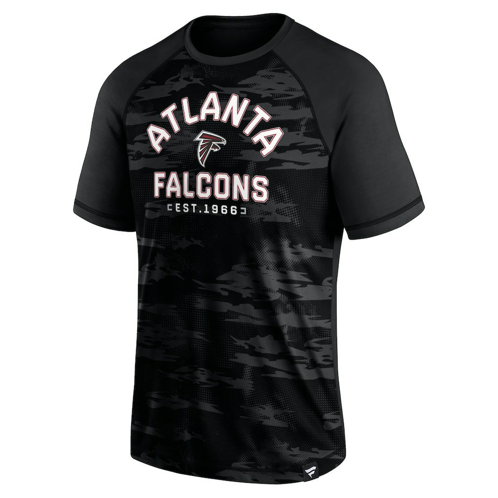 Atlanta Falcons Hail Mary Raglan T-Shirt | NFL New