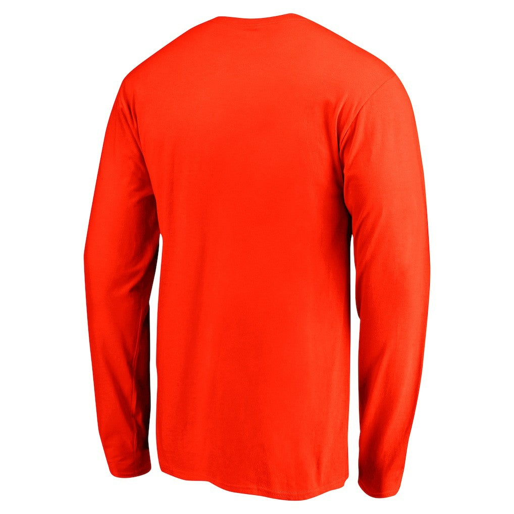 Cleveland Browns Team Arc Knockout Long Sleeve T-Shirt | NFL Discount