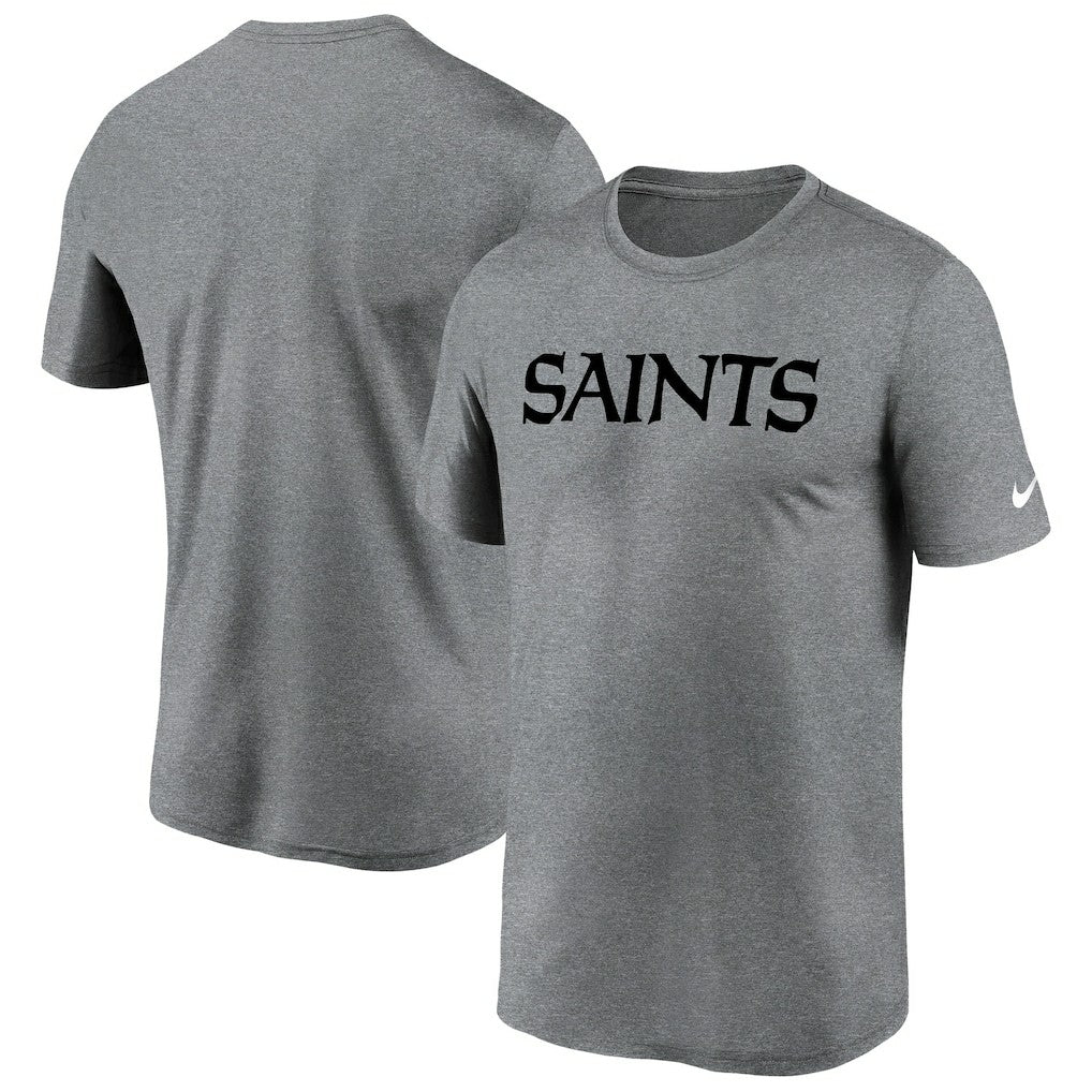 New Orleans Saints Legend Wordmark T-Shirt | NFL Hot