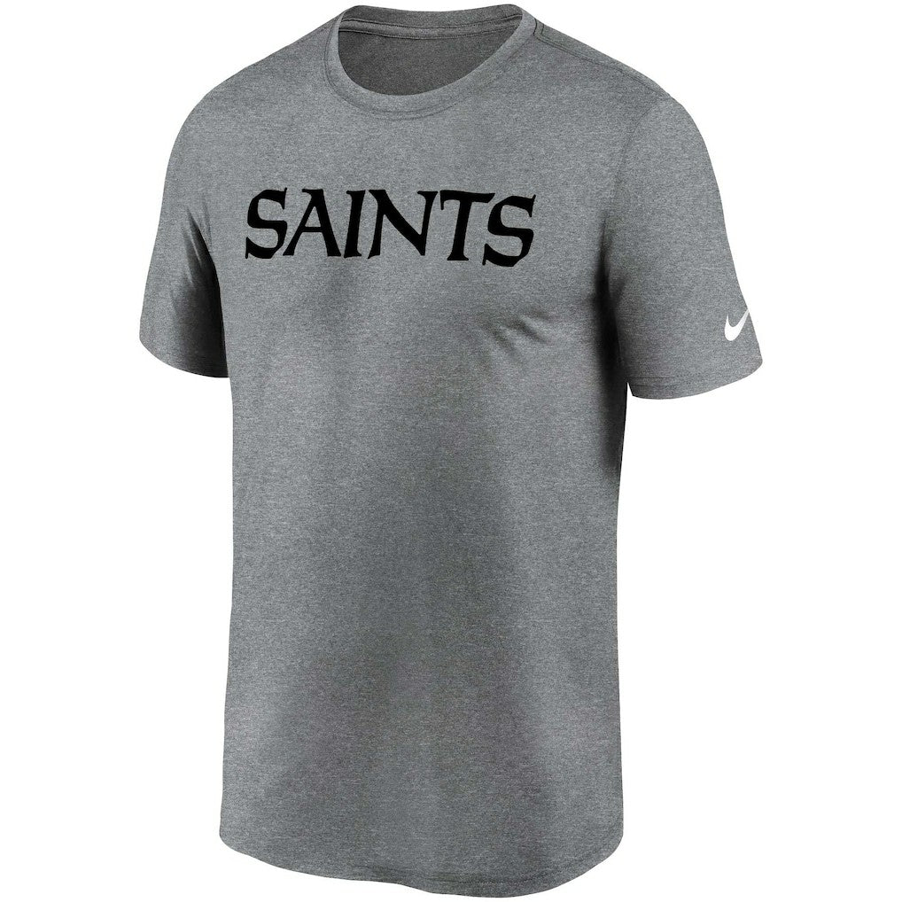 New Orleans Saints Legend Wordmark T-Shirt | NFL Hot