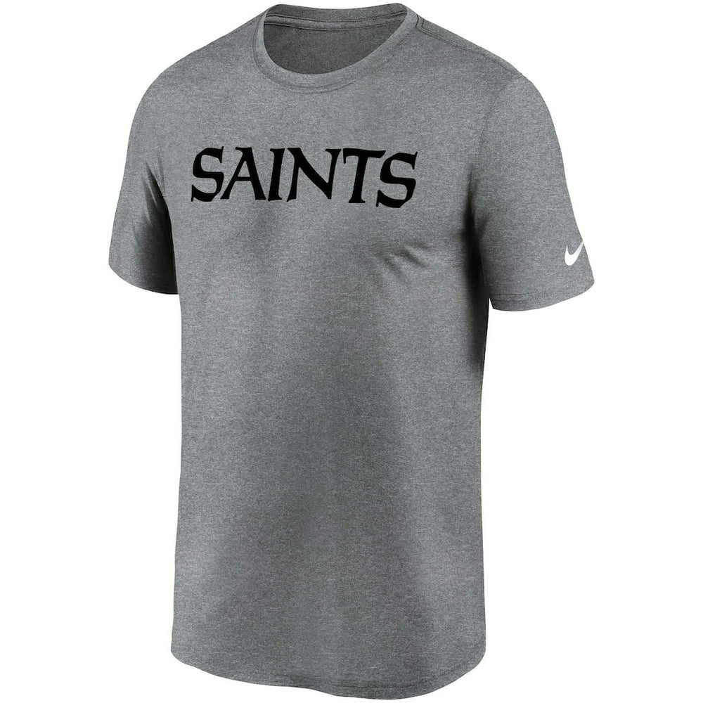 New Orleans Saints Legend Wordmark T-Shirt | NFL Hot