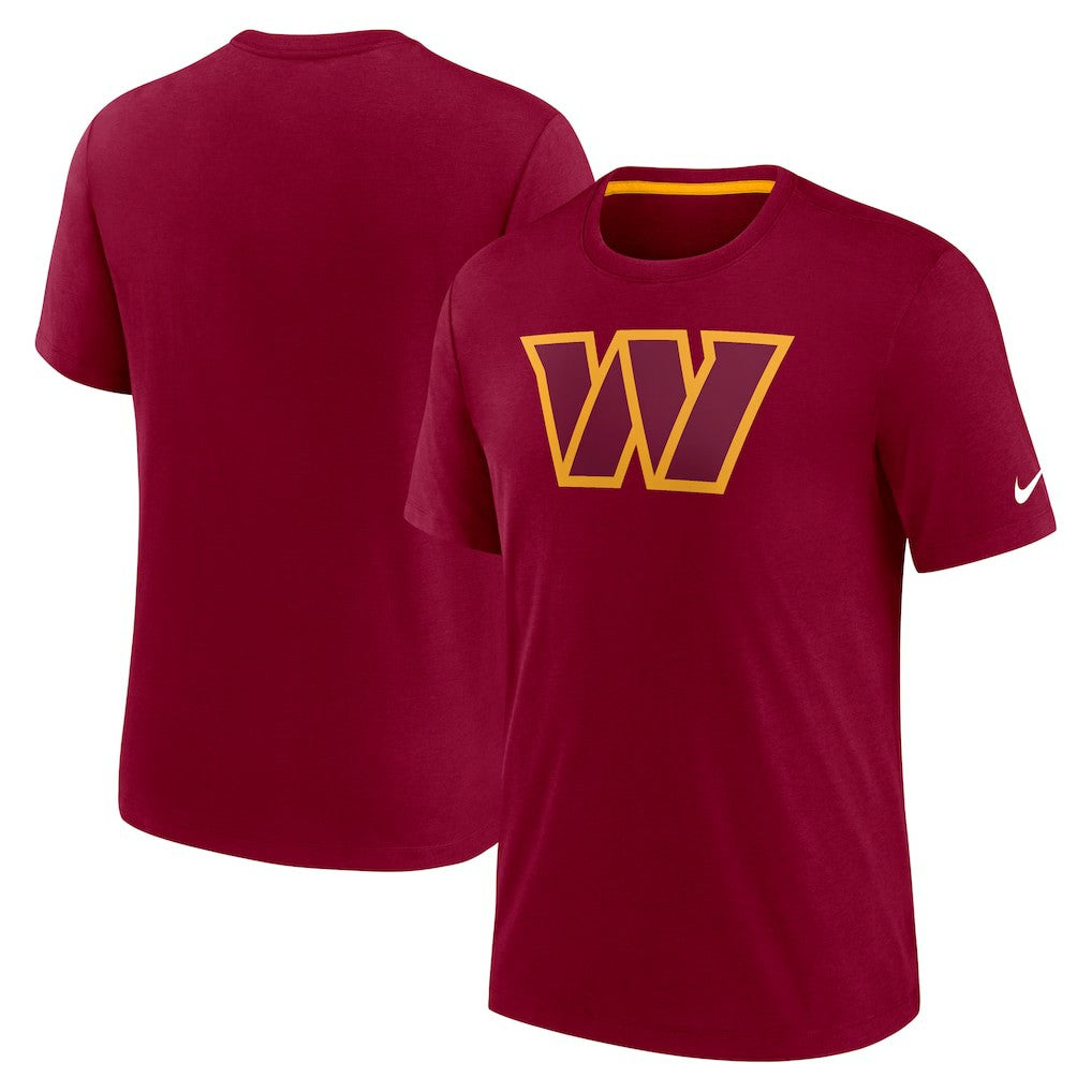Washington Commanders Playback Logo Tri-Blend T-Shirt | NFL Online