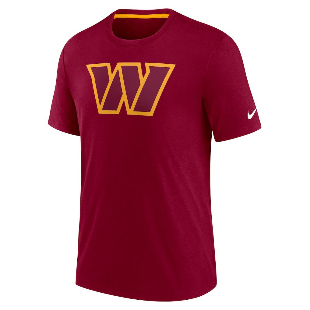 Washington Commanders Playback Logo Tri-Blend T-Shirt | NFL Online
