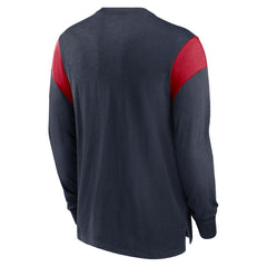 Houston Texans Rewind Playback Helmet Long Sleeve T-Shirt | NFL Online