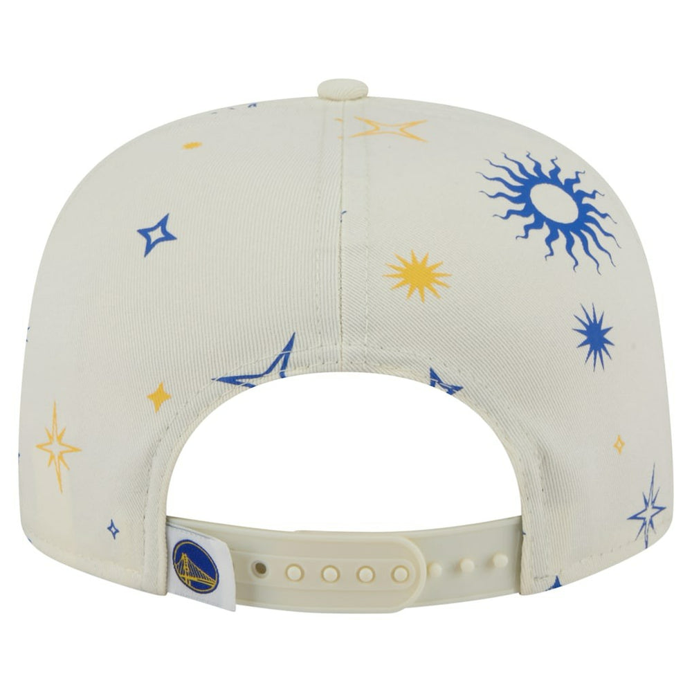 Cream Golden State Warriors Lunar Golfer Snapback Hat sale | NBA