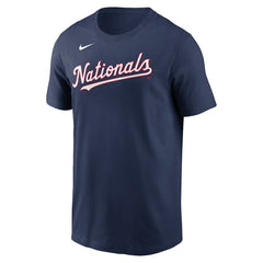 Dylan Crews Washington Nationals Nike Fuse Name & Number T-Shirt - MLB T-shirts