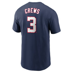 Dylan Crews Washington Nationals Nike Fuse Name & Number T-Shirt - MLB T-shirts