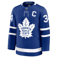Auston Matthews Toronto Maple Leafs Fanatics Captain Patch Home Premium Jersey -  NHL Jerseys