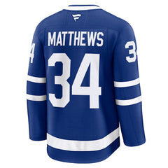 Auston Matthews Toronto Maple Leafs Fanatics Captain Patch Home Premium Jersey -  NHL Jerseys