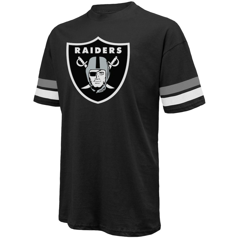 Las Vegas Raiders Maxx Crosby  Majestic Threads Name & Number Oversize Fit T-Shirt | NFL Near me