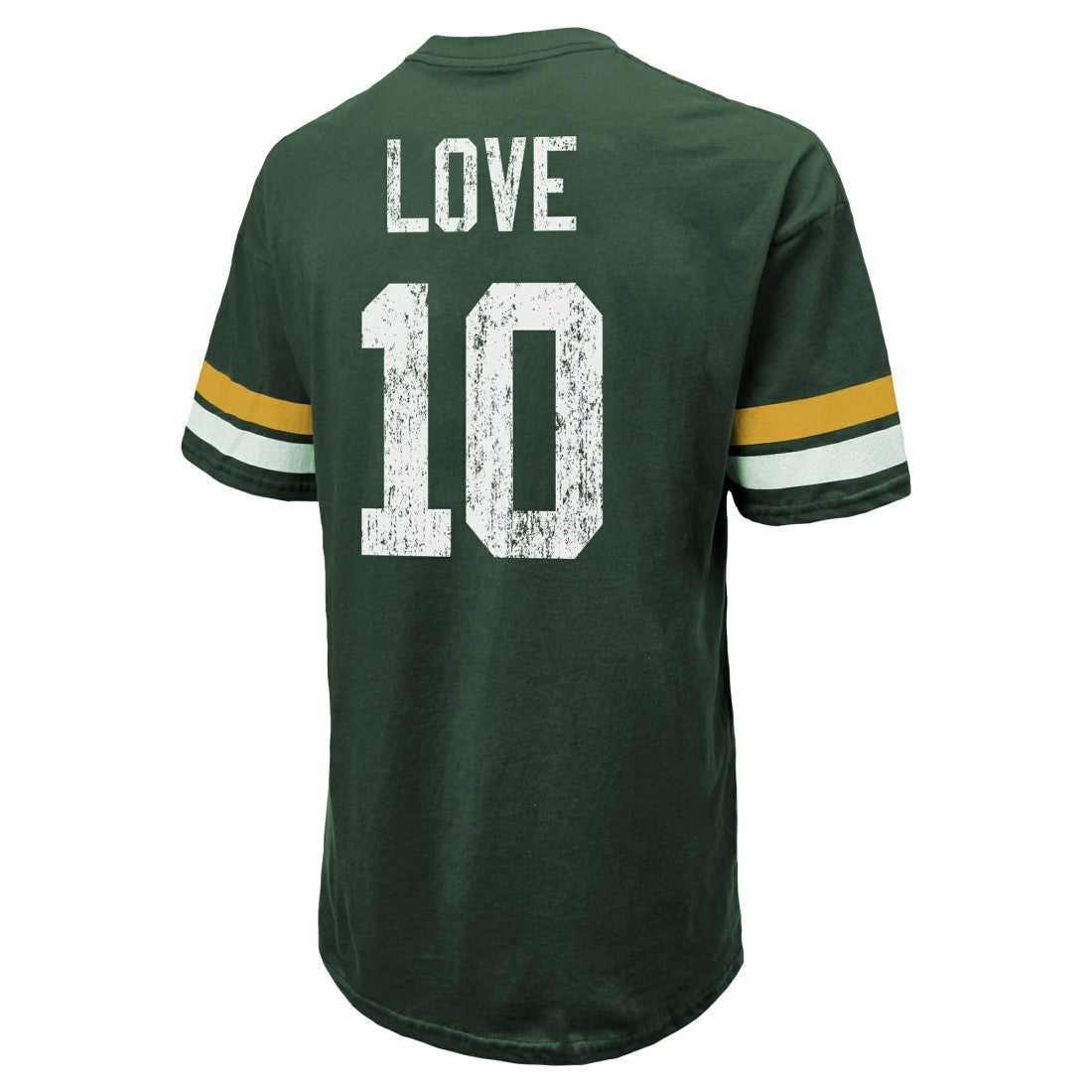 Green Bay Packers Jordan Love  Majestic Threads Name & Number Oversize Fit T-Shirt | NFL Discount