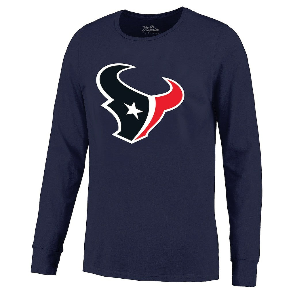 Houston Texans C.J. Stroud  Majestic Threads Name & Number Non-Distressed Long Sleeve T-Shirt | NFL Near me