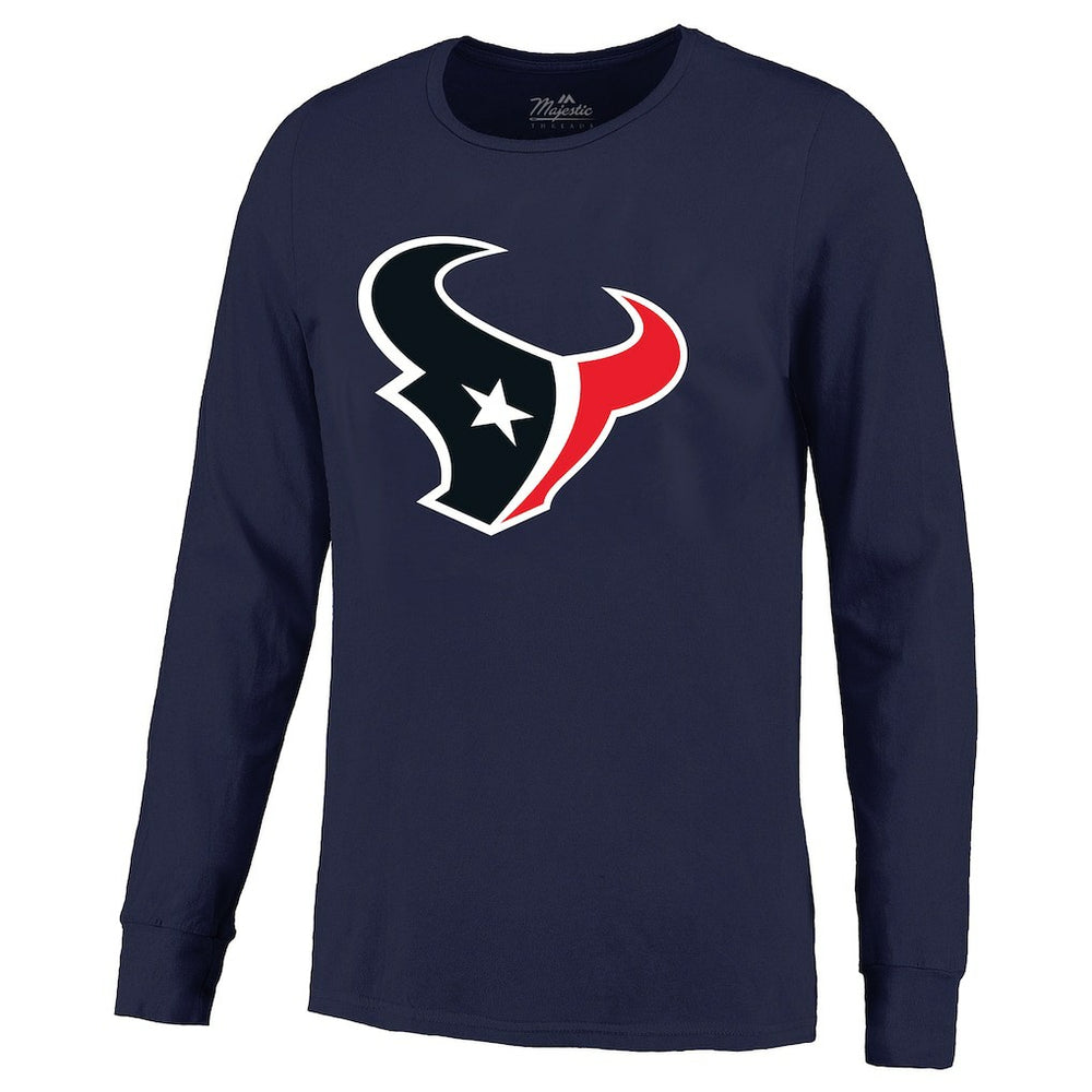 Houston Texans C.J. Stroud  Majestic Threads Name & Number Non-Distressed Long Sleeve T-Shirt | NFL Near me
