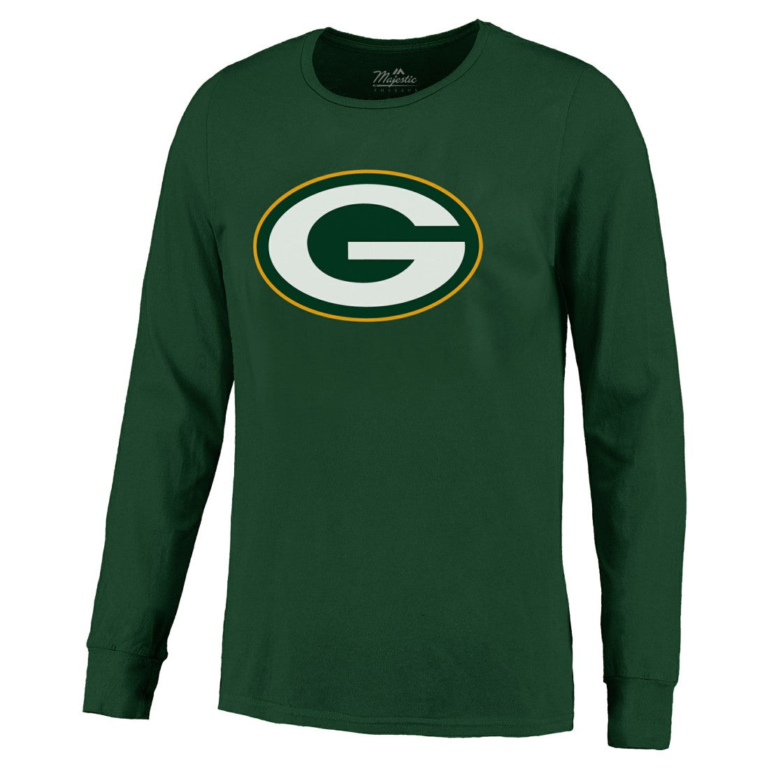 Green Bay Packers Jordan Love  Majestic Threads Name & Number Long Sleeve T-Shirt | NFL New