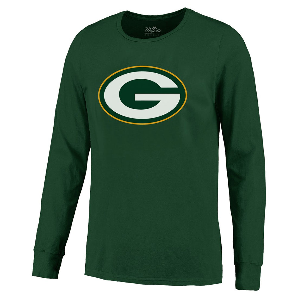 Green Bay Packers Jordan Love  Majestic Threads Name & Number Long Sleeve T-Shirt | NFL New