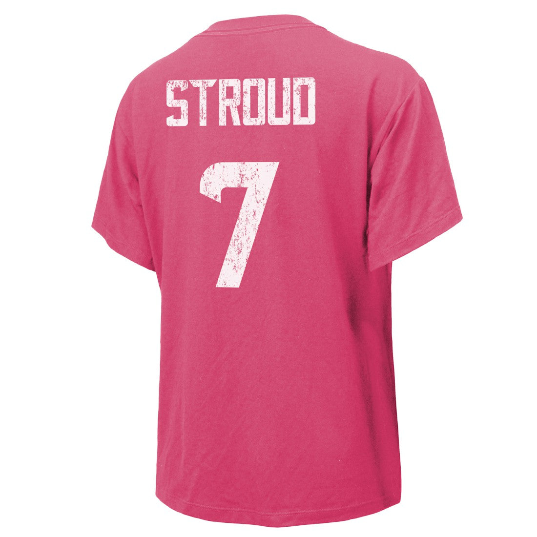 Houston Texans C.J. Stroud  Majestic Threads Women's Name & Number T-Shirt | NFL On sale