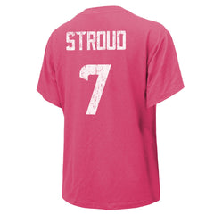 Houston Texans C.J. Stroud  Majestic Threads Women's Name & Number T-Shirt | NFL On sale