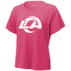 Los Angeles Rams Puka Nacua  Majestic Threads Women's Name & Number T-Shirt | NFL US