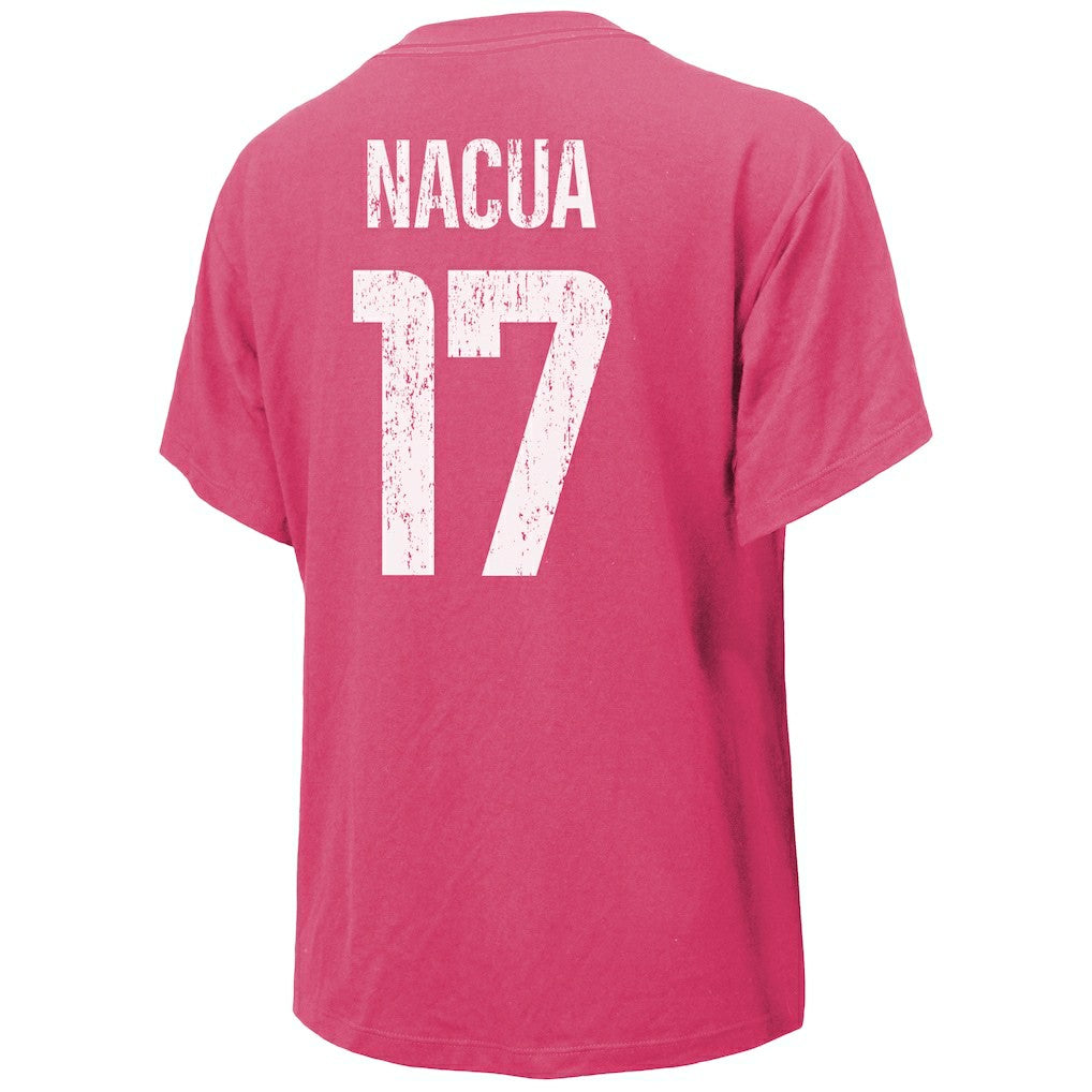 Los Angeles Rams Puka Nacua  Majestic Threads Women's Name & Number T-Shirt | NFL US
