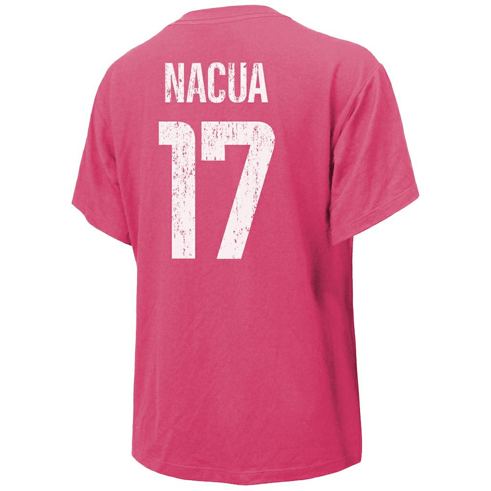 Los Angeles Rams Puka Nacua  Majestic Threads Women's Name & Number T-Shirt | NFL US