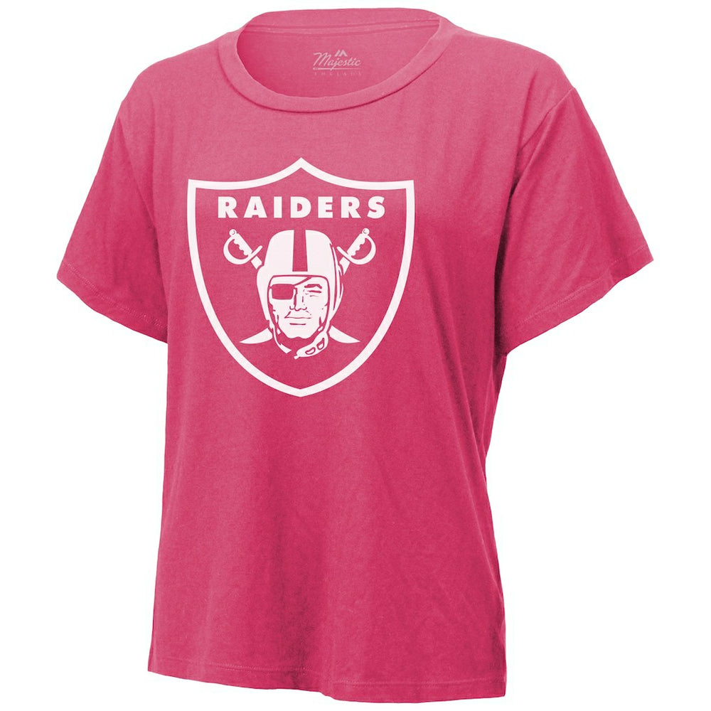 Las Vegas Raiders Maxx Crosby  Majestic Threads Women's Name & Number T-Shirt | NFL Sale