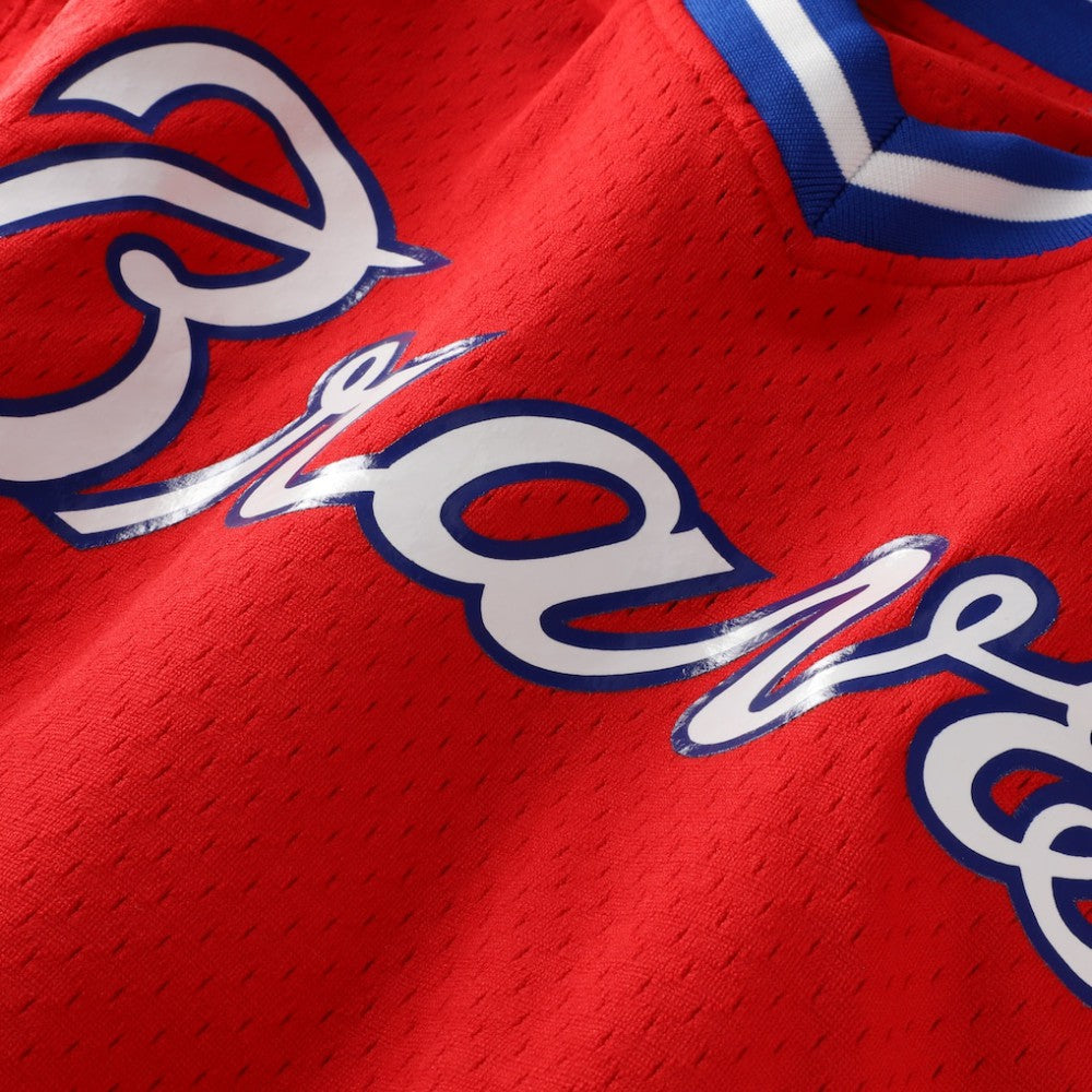 Dale Murphy Atlanta Braves Mitchell & Ness Cooperstown Collection Mesh Batting Practice  Jersey  - MLB Jerseys