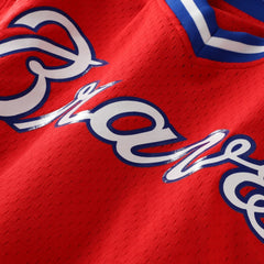 Dale Murphy Atlanta Braves Mitchell & Ness Cooperstown Collection Mesh Batting Practice  Jersey  - MLB Jerseys