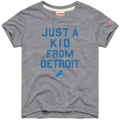 Detroit Lions Homage Youth Just a Kid Tri-Blend T-Shirt | NFL Online