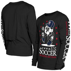 USMNT New Era Old School Sport Long Sleeve T-Shirt
