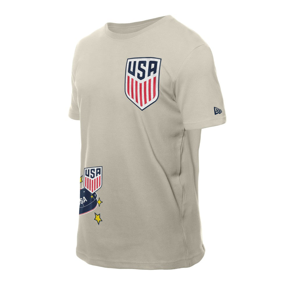USMNT New Era Logo Select T-Shirt