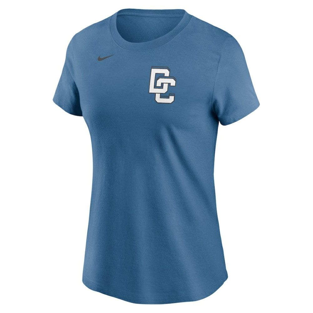 James Wood Washington Nationals Nike Women's 2025 City Connect Fuse Name & Number T-Shirt - MLB T-shirts