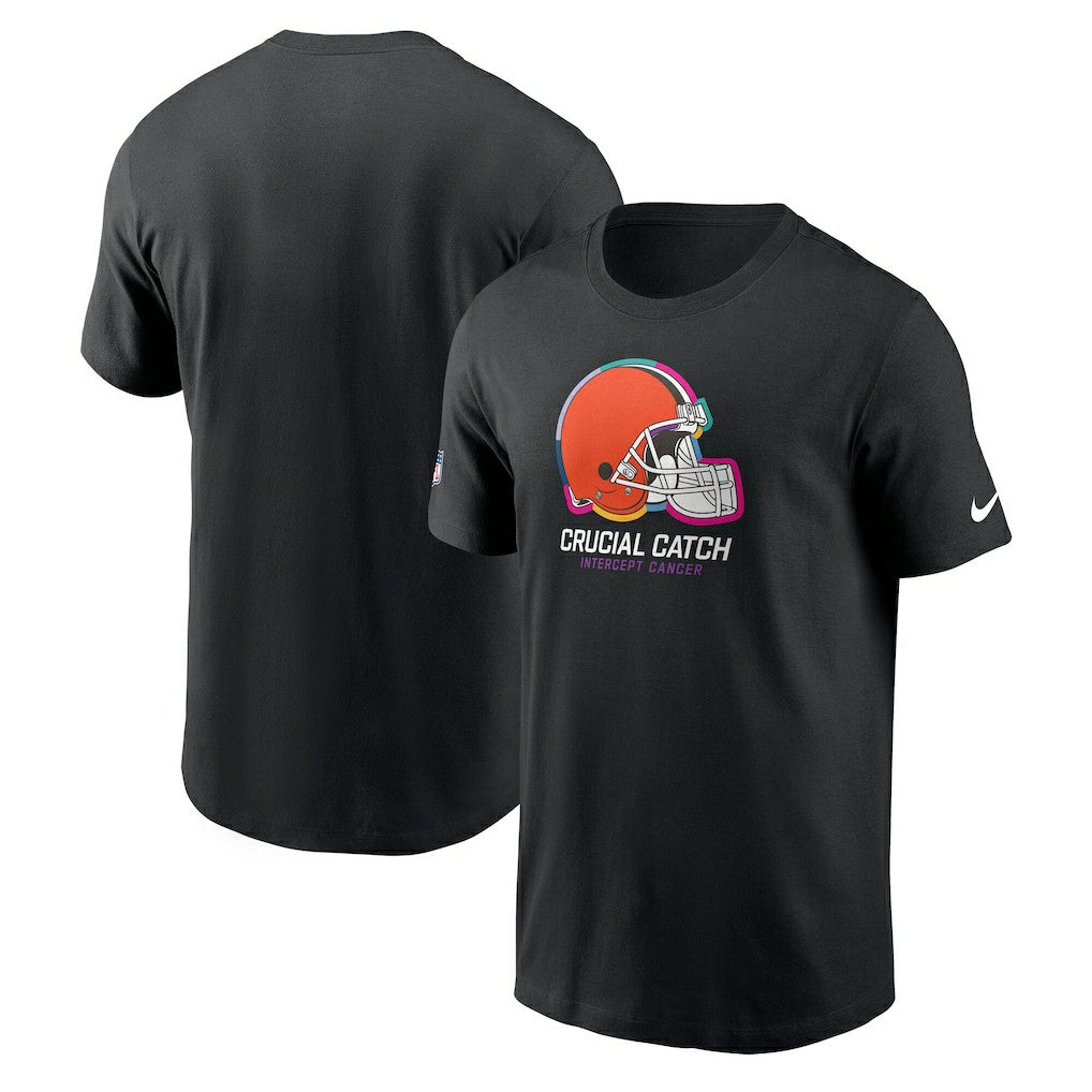 Cleveland Browns 2024 NFL Crucial Catch Club T-Shirt | NFL Near me