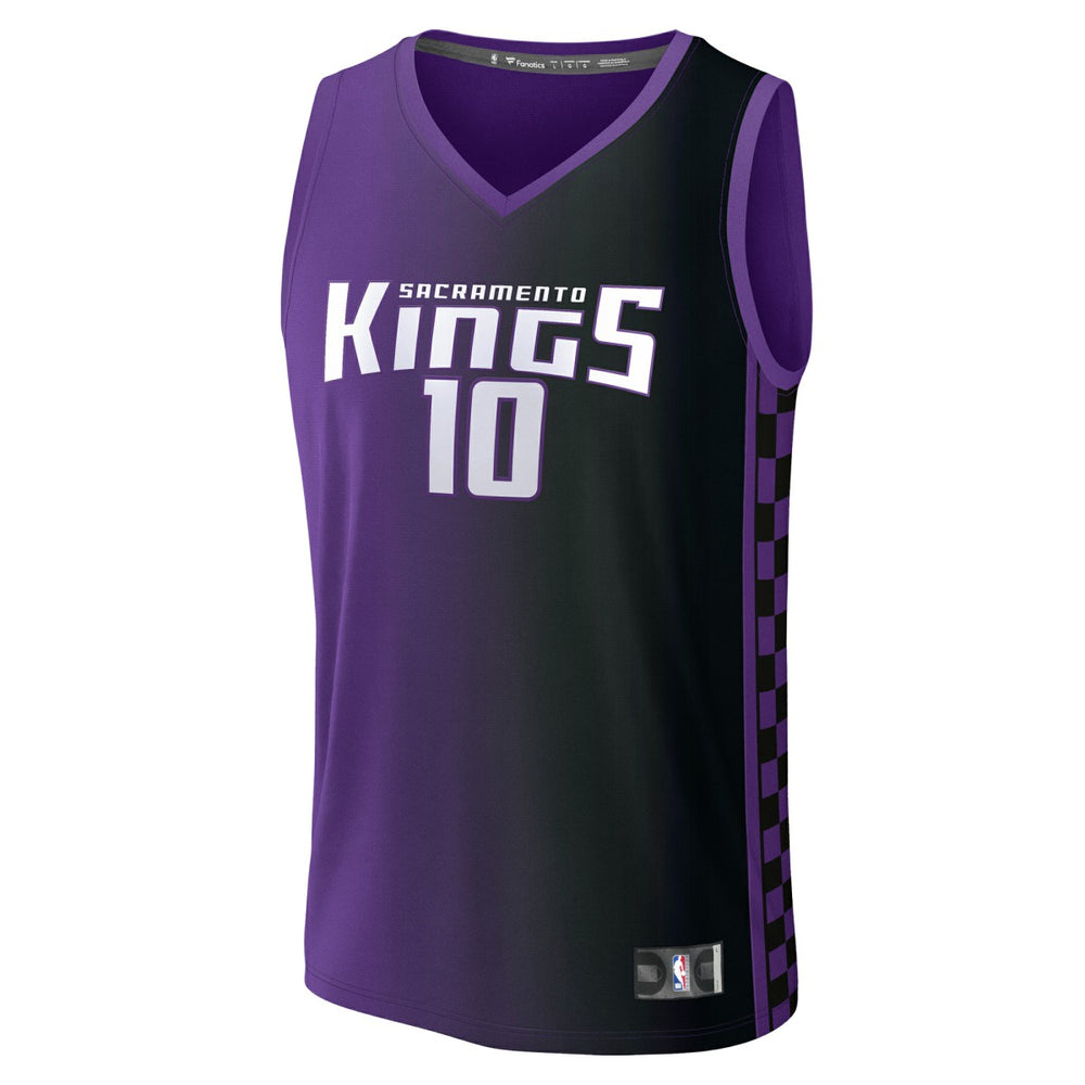 Purple DeMar DeRozan Sacramento Kings Fast Break Replica Jersey | NBA