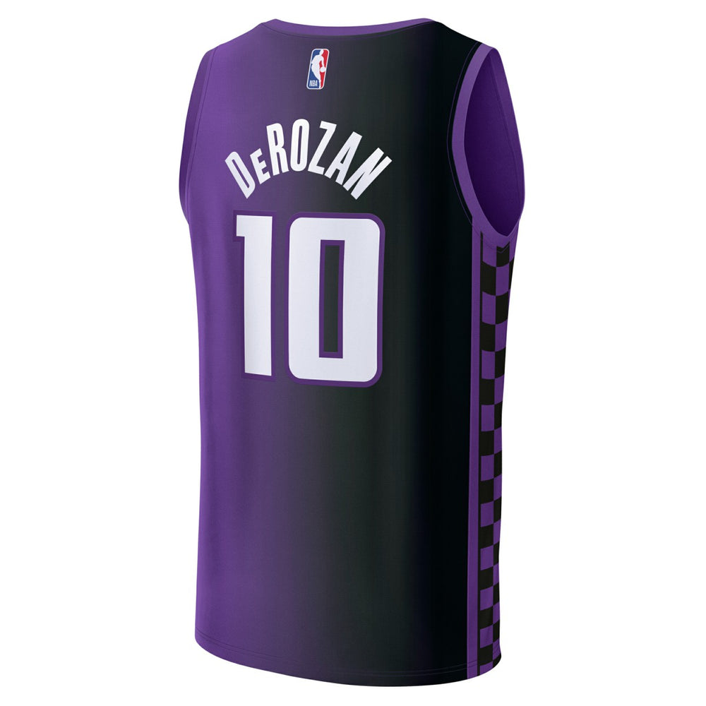 Purple DeMar DeRozan Sacramento Kings Fast Break Replica Jersey | NBA