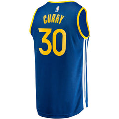 Royal Stephen Curry Golden State Warriors Fast Break Replica Jersey sale | NBA