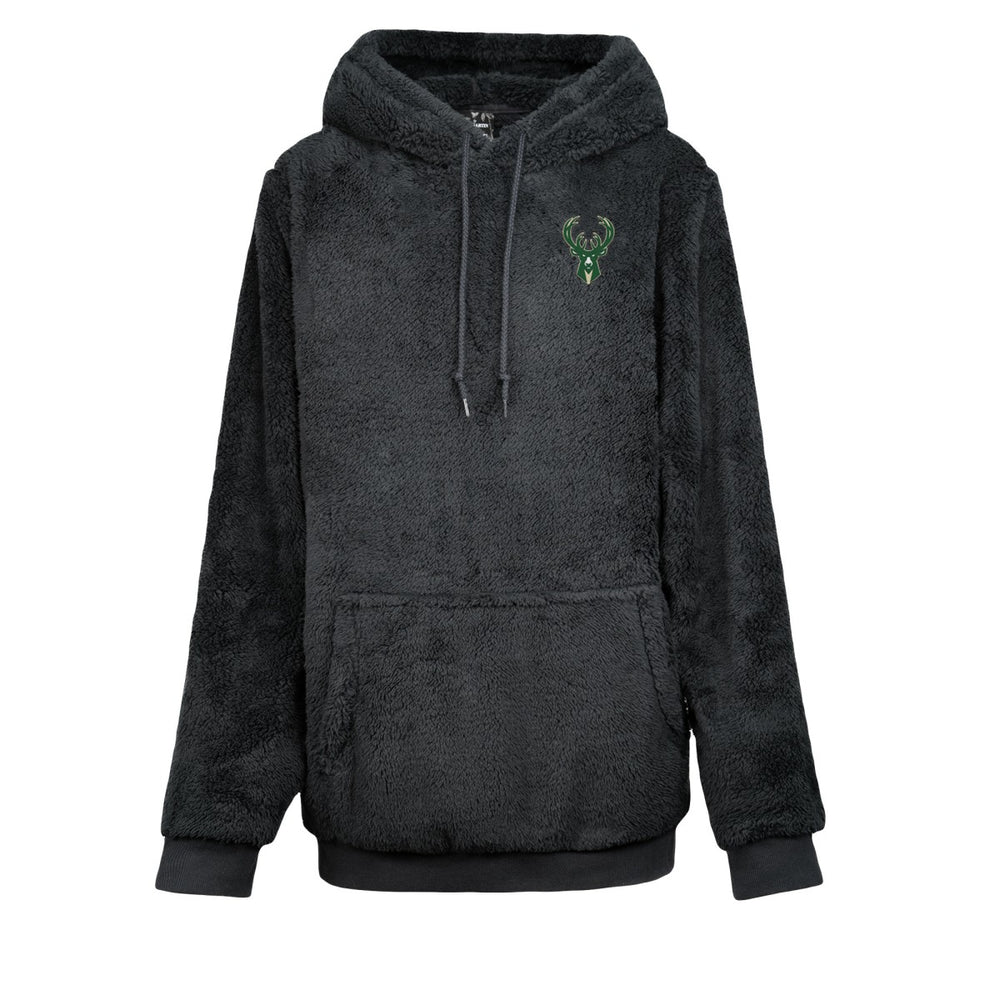 Black Milwaukee Bucks The Best Hoodie in the World By Jill Martin Unisex Oversized Lounge Pullover Hoodie | NBA