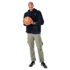 Black Milwaukee Bucks The Best Hoodie in the World By Jill Martin Unisex Oversized Lounge Pullover Hoodie | NBA