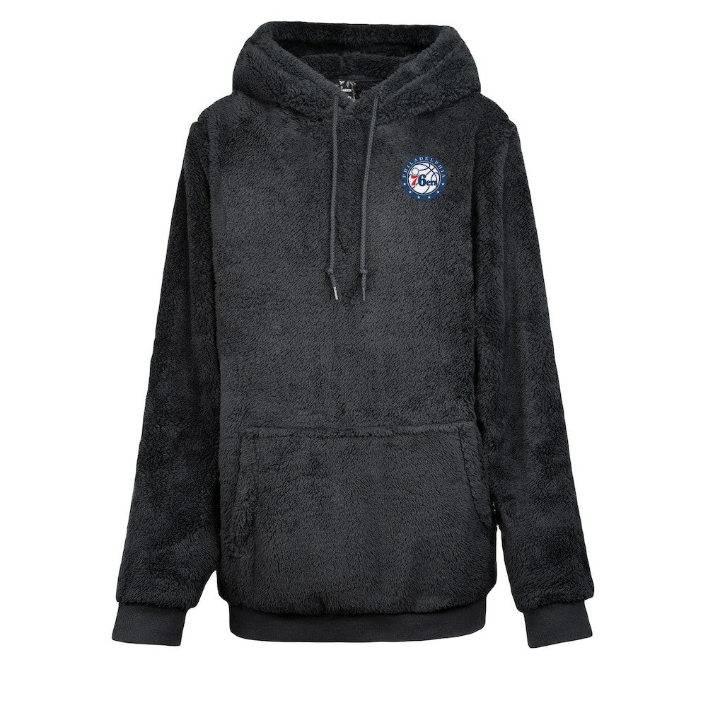 Black Philadelphia 76ers The Best Hoodie in the World By Jill Martin Unisex Oversized Lounge Pullover Hoodie | NBA