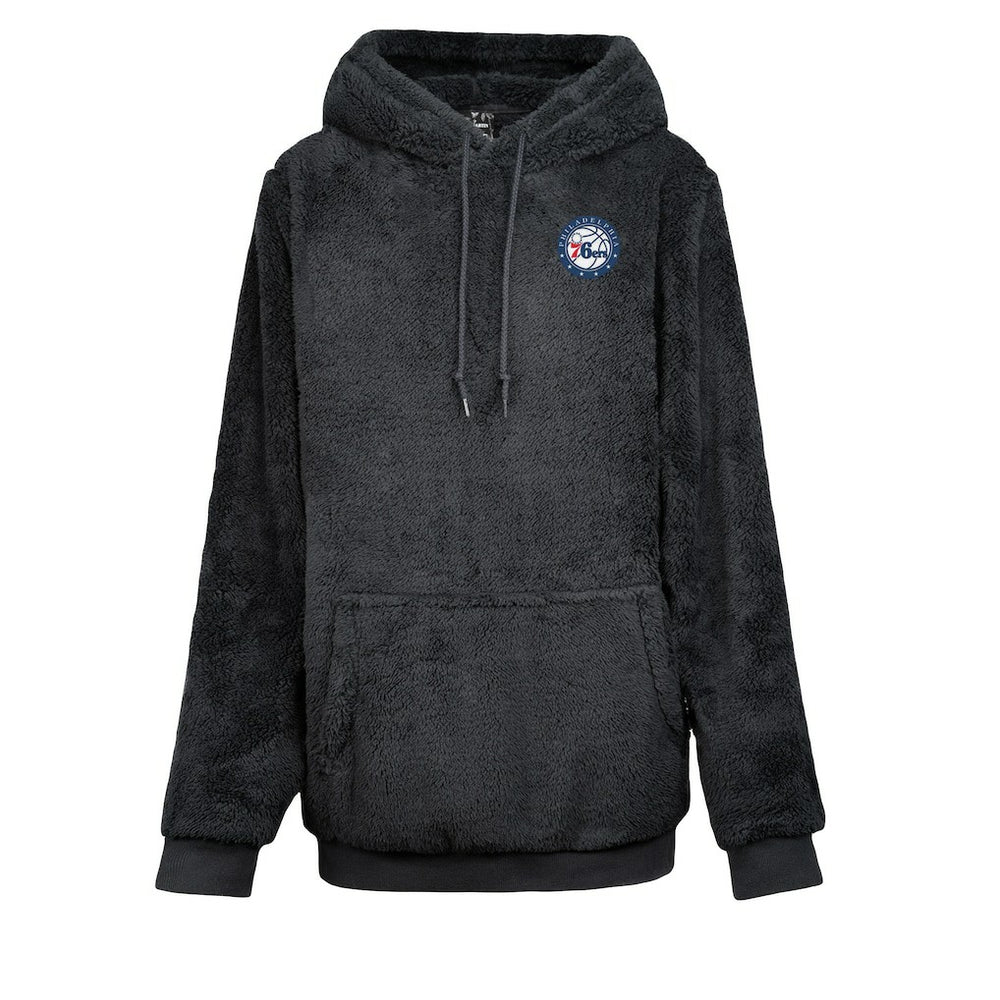 Black Philadelphia 76ers The Best Hoodie in the World By Jill Martin Unisex Oversized Lounge Pullover Hoodie | NBA