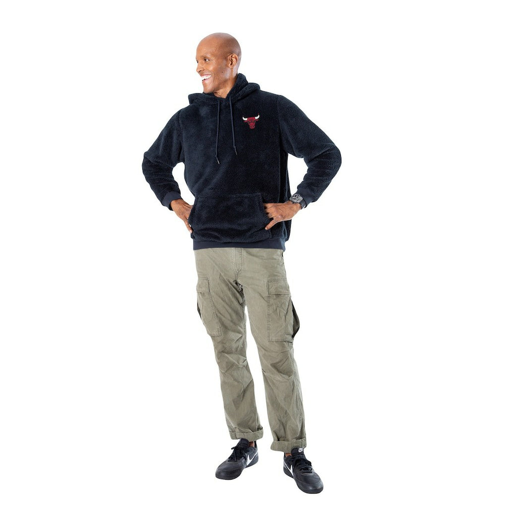 Black Chicago Bulls The Best Hoodie in the World By Jill Martin Unisex Oversized Lounge Pullover Hoodie sale | NBA